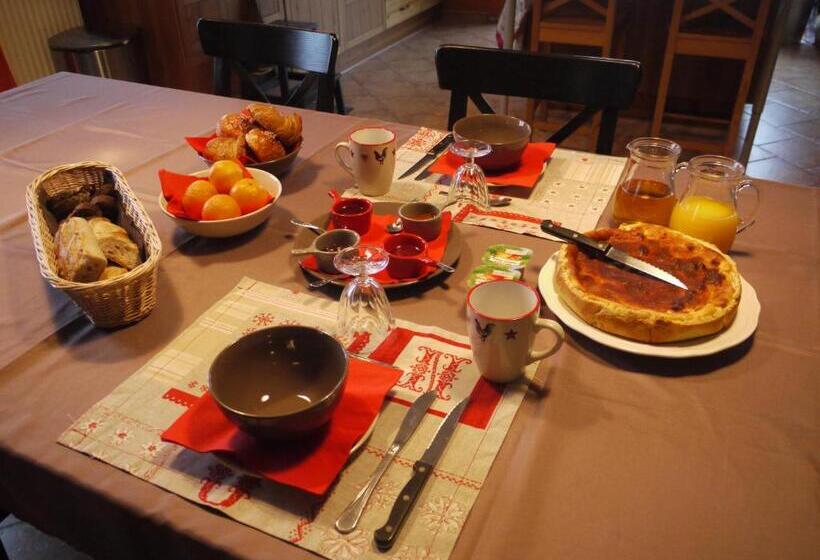 Bed and Breakfast La Maison Dans Les Nuages