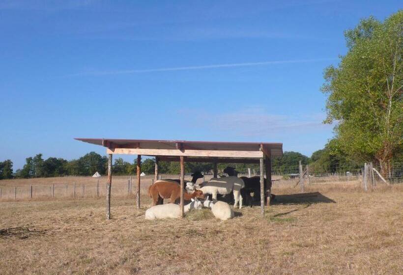 ホテル Alpagas Du Quercy