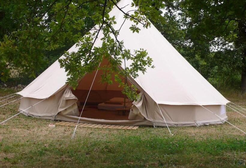 ホテル Alpagas Du Quercy