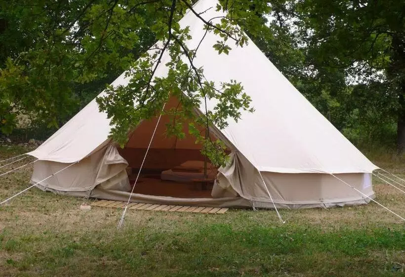 ホテル Alpagas Du Quercy