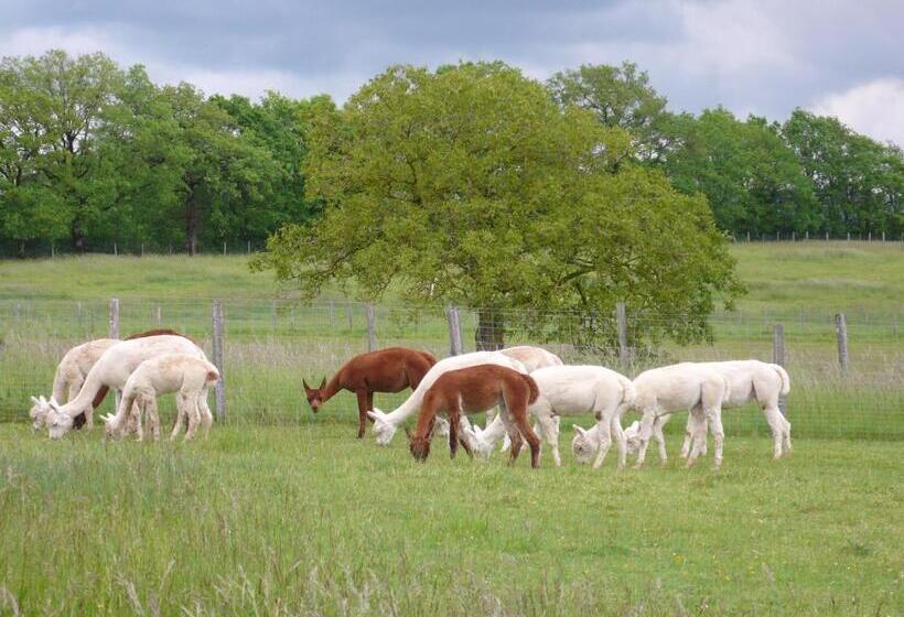 ホテル Alpagas Du Quercy