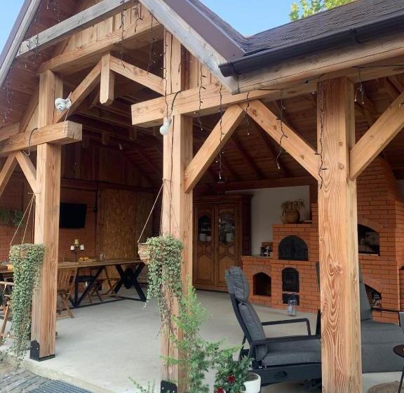 פנסיון Casa Gorjeana Complex Agroturistic