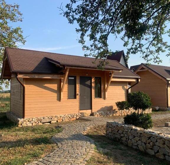 פנסיון Casa Gorjeana Complex Agroturistic