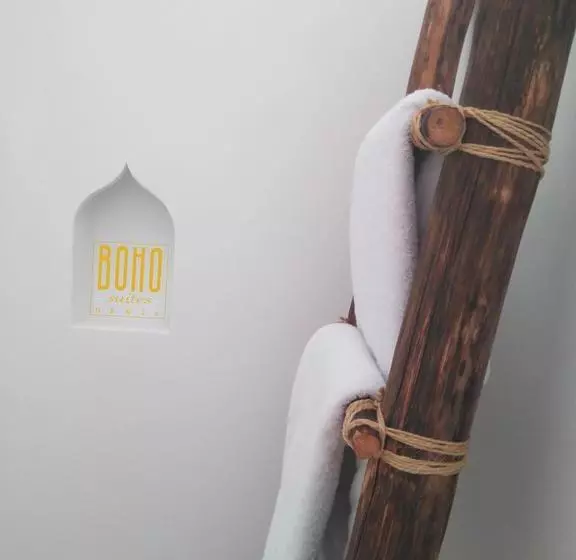 Aamiaismajoitus (B&B) Boho Suites Denia