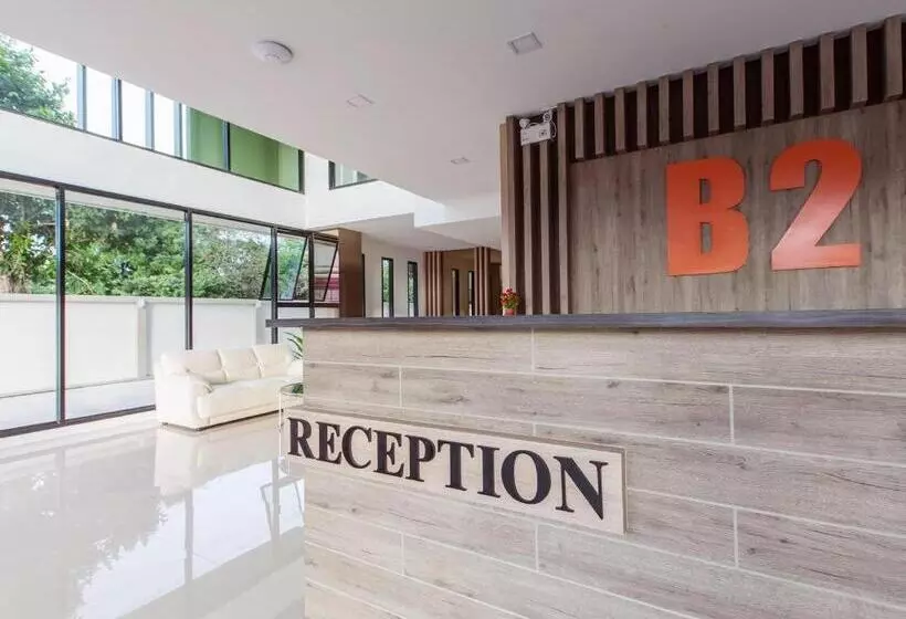 ホテル B2 Ubon Boutique And Budget