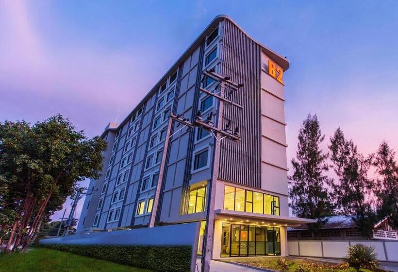 ホテル B2 Ubon Boutique And Budget