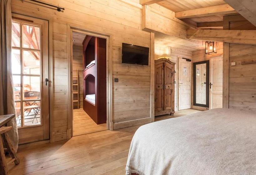 هتل Le Cerf Amoureux & Spa