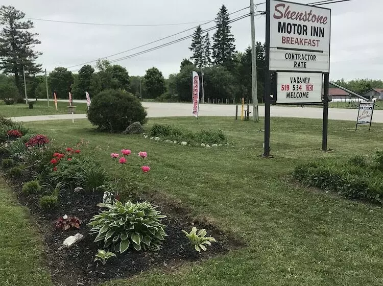 モーテル Shenstone Motor Inn And Restaurant