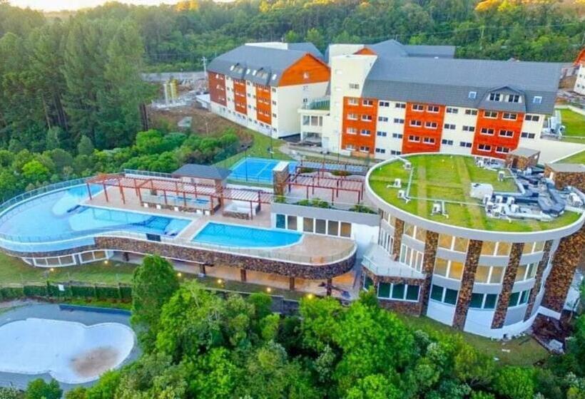 فندق Flat Encantador No Golden Gramado Laghetto Resort