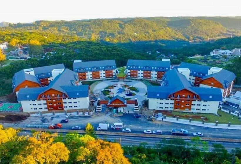 فندق Flat Encantador No Golden Gramado Laghetto Resort