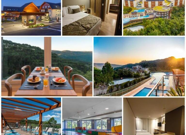 فندق Flat Encantador No Golden Gramado Laghetto Resort