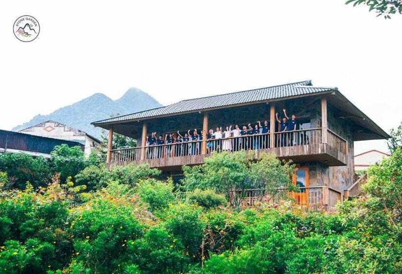 تختخواب و صبحانه Stone Garden Resort & Spa