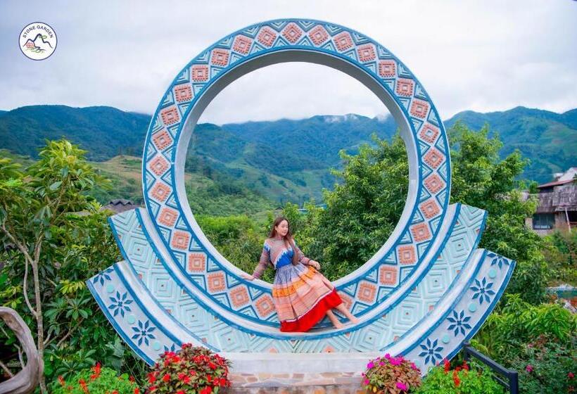 تختخواب و صبحانه Stone Garden Resort & Spa