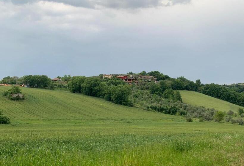 בית מלון כפרי Azienda Agricola Bio Sanbonaventura