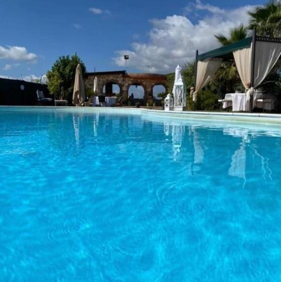 בית מלון כפרי Azienda Agricola Bio Sanbonaventura