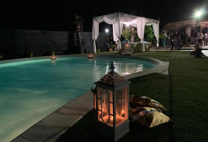 בית מלון כפרי Azienda Agricola Bio Sanbonaventura