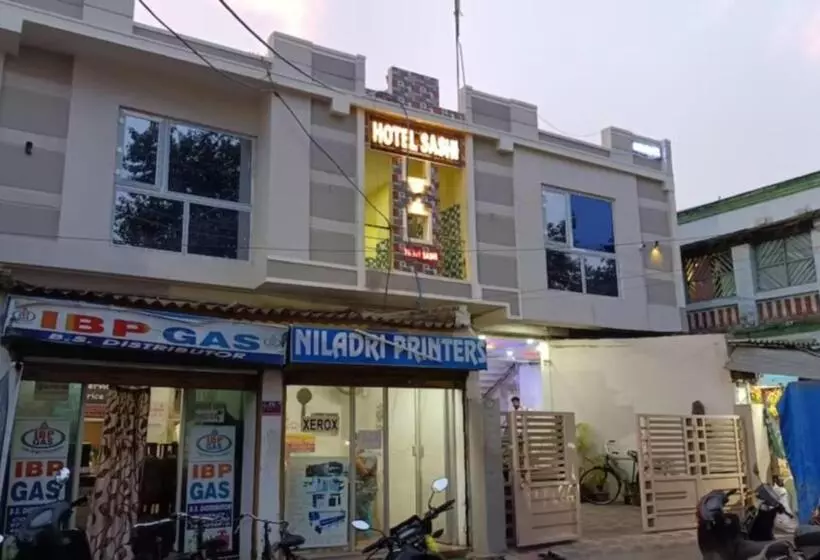 ホテル Sashi Near Temple & Golden Beach Best Choice Of Travellers