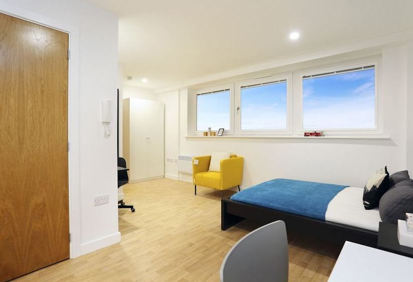 فندق صغير Keele House