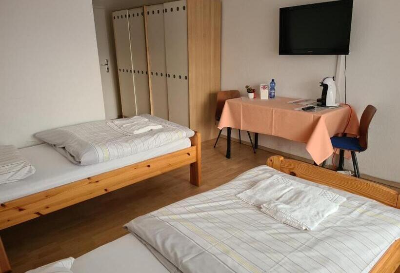 בית מלון כפרי Gästehaus Haßloch/pfalz