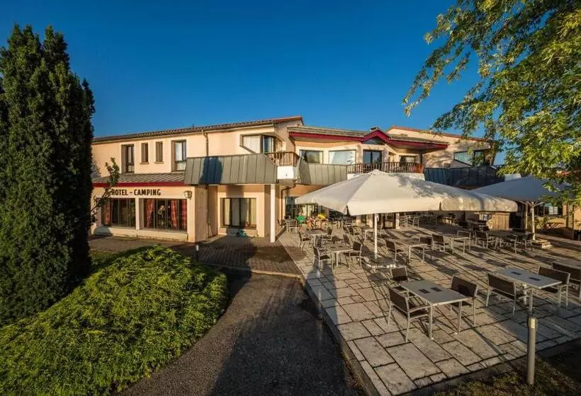 Hotelli Les Terrasses Du Lac