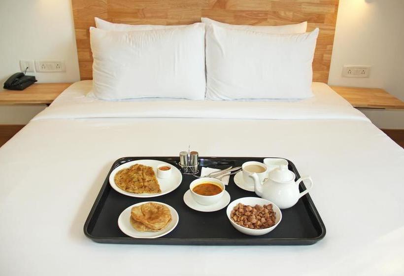 호텔 Fabexpress Nalanda Service Apartment