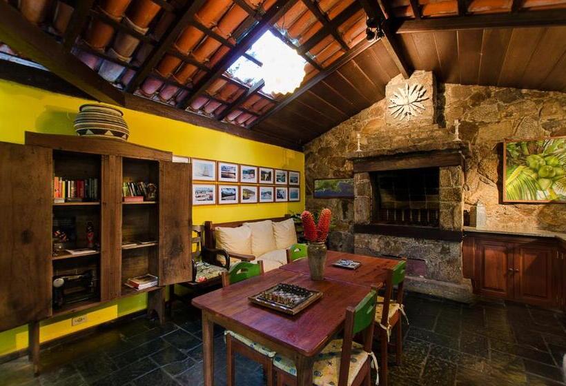 בית מלון כפרי Pousada Missanga