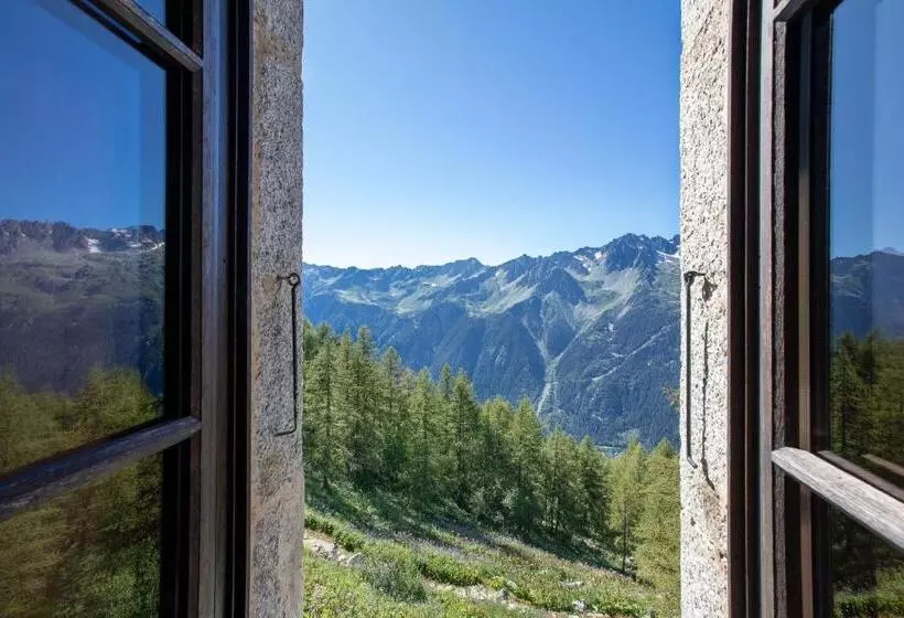 ホテル Refuge Du Montenvers