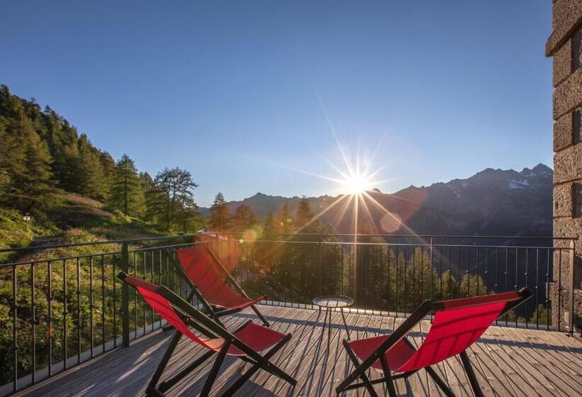 ホテル Refuge Du Montenvers