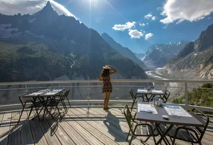 ホテル Refuge Du Montenvers