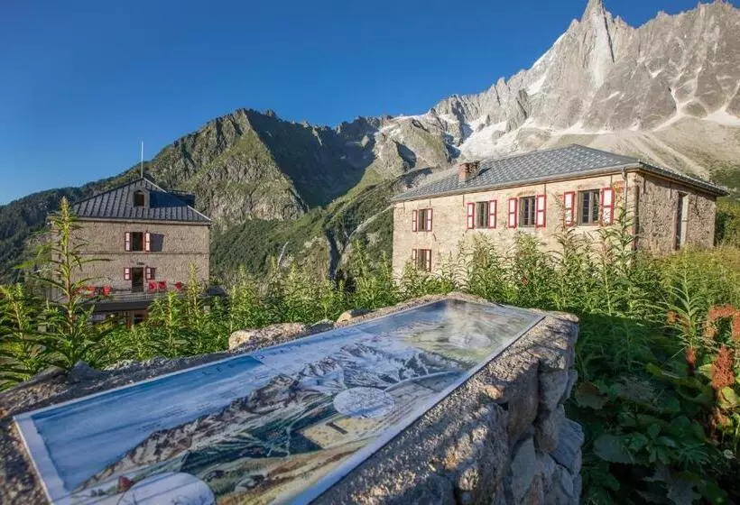 ホテル Refuge Du Montenvers