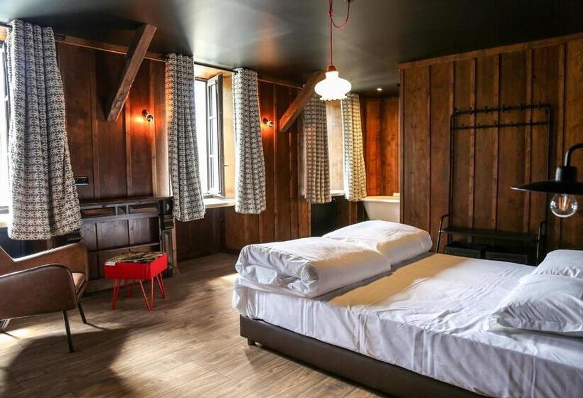 ホテル Refuge Du Montenvers