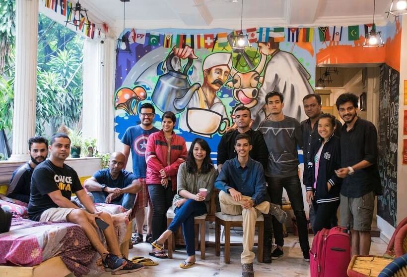 Auberge Hôtelière Backpacker Panda Pune