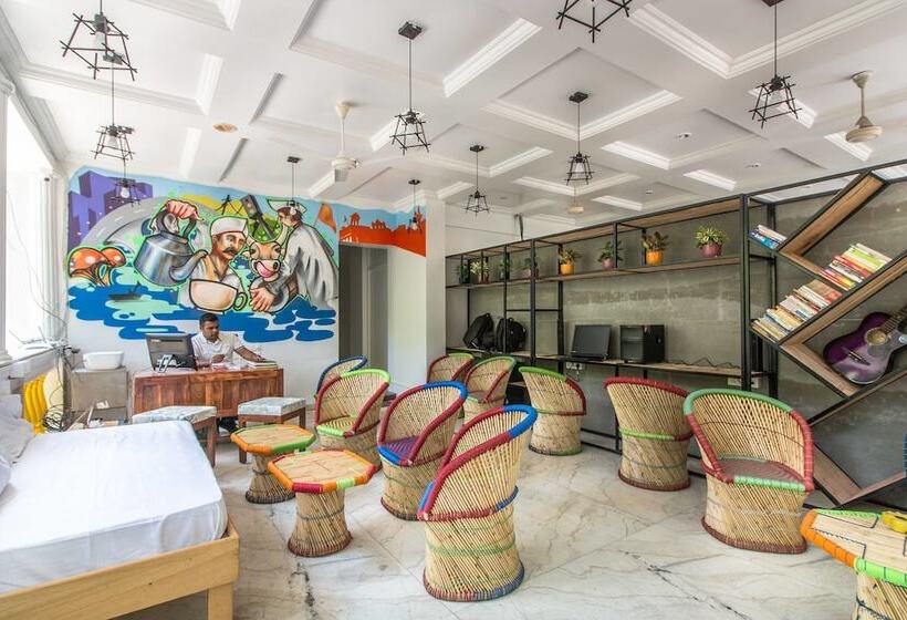 Auberge Hôtelière Backpacker Panda Pune