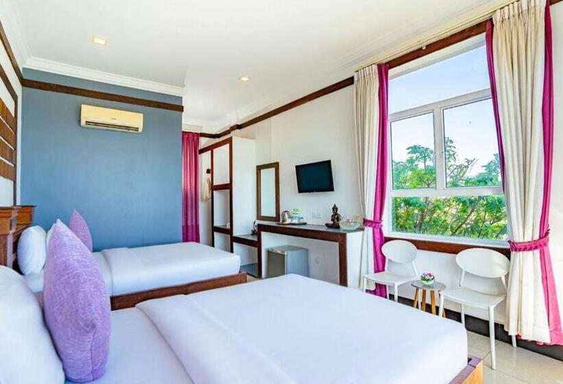 فندق صغير Kampot View Boutique