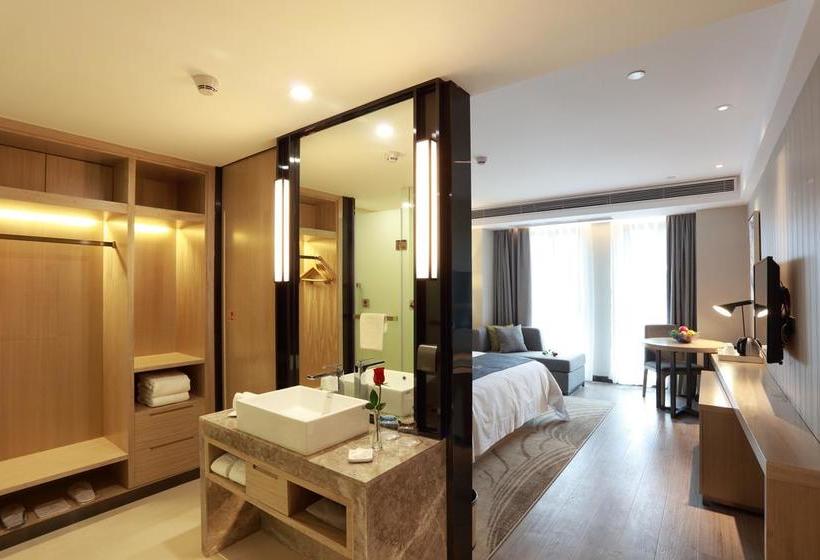 هتل Echarm  Chongqing West Railway Station