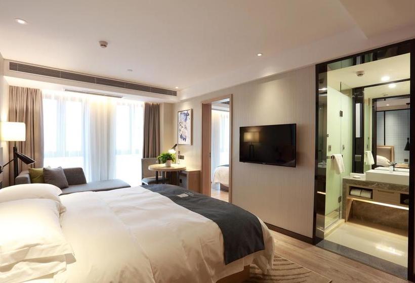 هتل Echarm  Chongqing West Railway Station