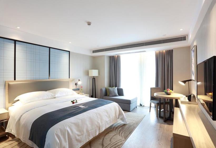 هتل Echarm  Chongqing West Railway Station