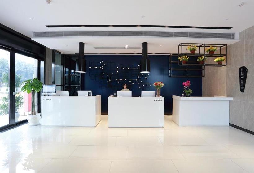 هتل Echarm  Chongqing West Railway Station