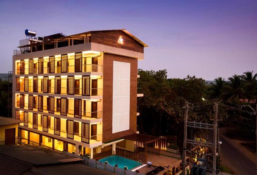 Hotelli Amani Vagator