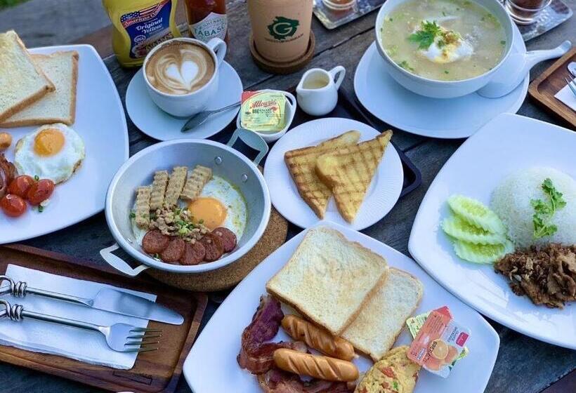 בית מלון כפרי Green@buriram