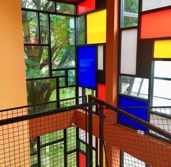 בית מלון כפרי Green@buriram