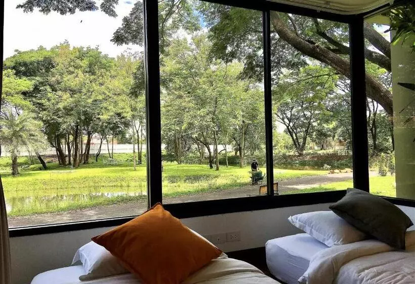 Hotelli Green@buriram