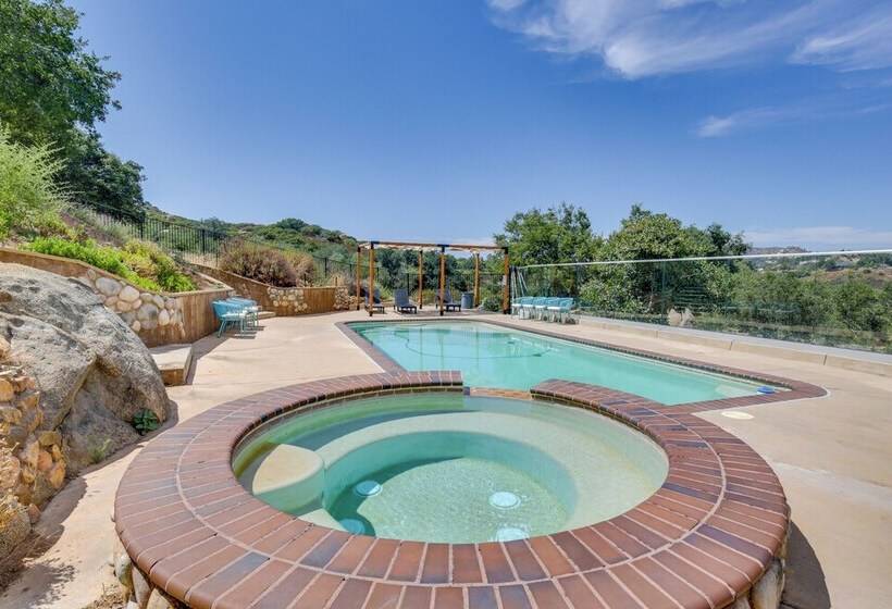 Alpine Log Cabin On 27 Acres W/ Hiking Trails!