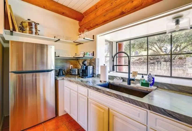 Alpine Log Cabin On 27 Acres W/ Hiking Trails!
