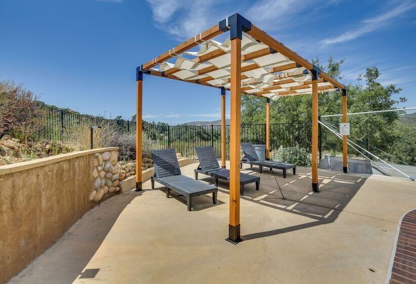 Alpine Log Cabin On 27 Acres W/ Hiking Trails!