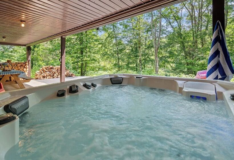 Otel The Lodge At Tunkhannock Creek