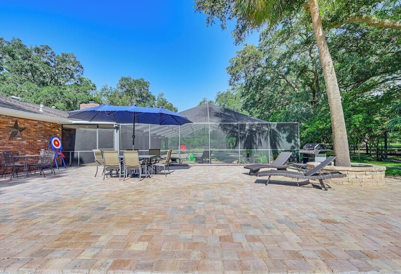 Lutz Home W/ Game Room: 7 Mi To Adventure Island!