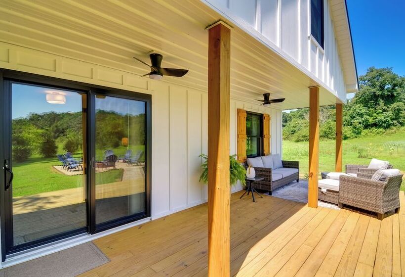 Modern Burkesville Home: 2 Mi To Dale Hollow Lake!