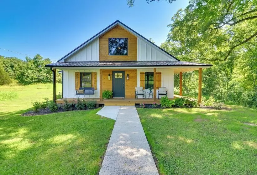 Modern Burkesville Home: 2 Mi To Dale Hollow Lake!