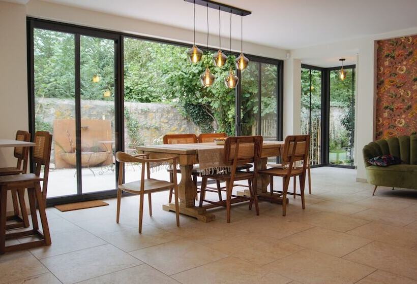 Pension Nouveau Au Coeur De L Isle Adam   Le Clos De L Isle